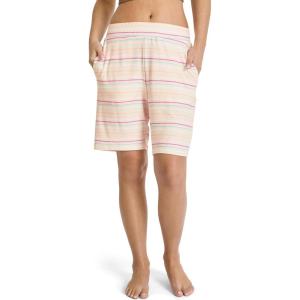imageJockey Womens Soft Cool Bermuda ShortTender Multi Stripe
