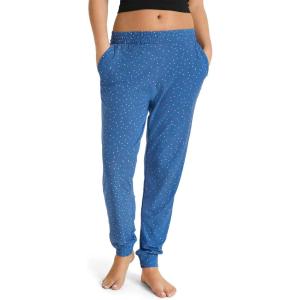 imageJockey Womens Soft Cool JoggerBlue Sprinkle Dot