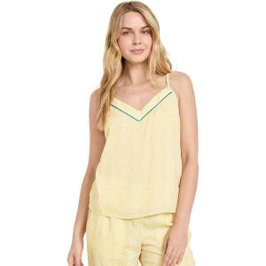 imageJockey Womens Soft Touch Luxe Woven CamiMelody Dot