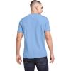 imageJockey Mens Casualwear Made2Fit Crew Neck TShirtPicasso Blue