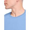 imageJockey Mens Casualwear Made2Fit Crew Neck TShirtPicasso Blue