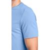 imageJockey Mens Casualwear Made2Fit Crew Neck TShirtPicasso Blue
