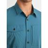 imageJockey Mens Casualwear Outdoors Long Sleeve Tech ShirtTeal Slate