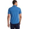 imageJockey Outdoors Mens Short Sleeve Snap Woven ShirtTrue Blue