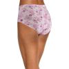 imageJockey Womens Elance Breathe Brief  3 PackMajestic BerryFloral SnowflakeWhite