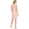 imageJockey Womens Loungewear Soft Touch Luxe ChemiseCoral Mist