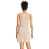 imageJockey Womens Loungewear Soft Touch Luxe ChemiseOatmeal Heather