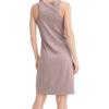 imageJockey Womens Loungewear Soft Touch Luxe ChemiseTwilight Sands