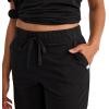 imageJockey Womens Organic Cotton Stretch Bermuda ShortBlack