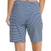 imageJockey Womens Organic Cotton Stretch Bermuda ShortFeeder Stripe