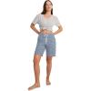imageJockey Womens Organic Cotton Stretch Bermuda ShortFeeder Stripe
