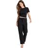 imageJockey Womens Organic Cotton Stretch PantBlack