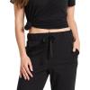 imageJockey Womens Organic Cotton Stretch PantBlack