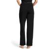 imageJockey Womens Organic Cotton Stretch PantBlack