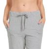 imageJockey Womens Organic Cotton Stretch PantGrey Heather