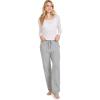imageJockey Womens Organic Cotton Stretch PantGrey Heather