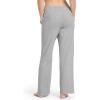 imageJockey Womens Organic Cotton Stretch PantGrey Heather