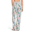 imageJockey Womens Organic Cotton Stretch PantPink Artistic Palm