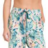 imageJockey Womens Organic Cotton Stretch PantPink Artistic Palm