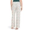 imageJockey Womens Organic Cotton Stretch PantPretty Teal Peaches