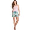 imageJockey Womens Organic Cotton Stretch ShortPink Artistic Palm