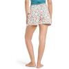 imageJockey Womens Organic Cotton Stretch ShortPretty Teal Peaches