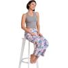 imageJockey Womens Soft Cool CapriJoyous Floral