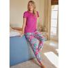 imageJockey Womens Soft Cool Short Sleeve TeeFab Fuchsia