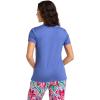 imageJockey Womens Soft Cool Short Sleeve TeeFuture Dusk