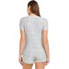 imageJockey Womens Soft Cool Short Sleeve TeeGrey Heather