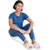 imageJockey Womens Soft Cool Short Sleeve TeeTrue Blue