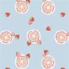 imageJockey Womens Soft Cool Sleep ShirtGrapefruit Breakfast