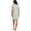 imageJockey Womens Soft Cool Sleep ShirtGreen Flamingo Geo
