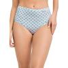 imageJockey Womens Underwear Plus Size Elance Brief  6 PackWinter SprigHydrangeaSeaCoral Mist HeatherCoveWhite