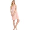 imageJockey Womens Loungewear Soft Touch Luxe ChemiseCoral Mist