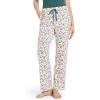 imageJockey Womens Organic Cotton Stretch PantPretty Teal Peaches