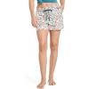 imageJockey Womens Organic Cotton Stretch ShortPretty Teal Peaches