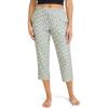imageJockey Womens Soft Cool CapriGreen Flamingo Geo