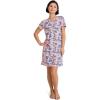 imageJockey Womens Soft Cool Sleep ShirtJoyous Floral
