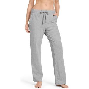 imageJockey Womens Organic Cotton Stretch PantGrey Heather