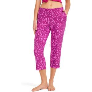 imageJockey Womens Soft Cool CapriDaisy Dot