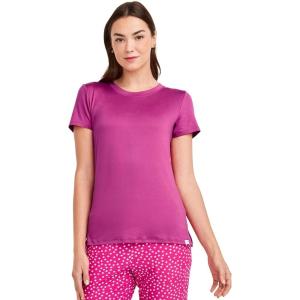 imageJockey Womens Soft Cool Short Sleeve TeeFab Fuchsia