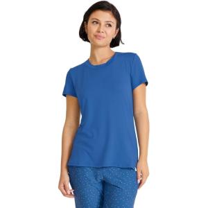 imageJockey Womens Soft Cool Short Sleeve TeeTrue Blue