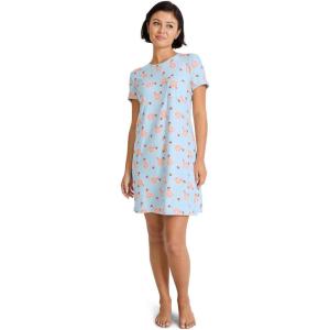 imageJockey Womens Soft Cool Sleep ShirtGrapefruit Breakfast
