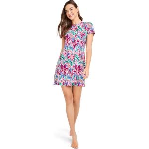 imageJockey Womens Soft Cool Sleep ShirtPrinted Elegance Jewel Tones