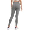imageJockey Womens Activewear High Rise Cotton Stretch Ankle LeggingCharcoal