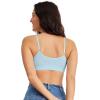 imageJockey Womens Bra Seamfree Modern Micro Stretch Cami Strap BraletteBleached