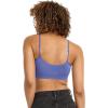 imageJockey Womens Bra Seamfree Modern Micro Stretch Cami Strap BraletteFuture Dusk