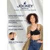imageJockey Womens Bra Seamfree Modern Micro Stretch Cami Strap BraletteFuture Dusk