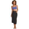 imageJockey Womens Bra Seamfree Modern Micro Stretch Cami Strap BraletteFuture Dusk